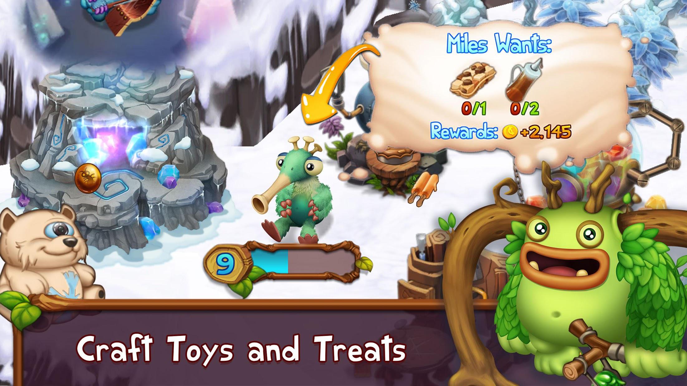 My Singing Monsters: Dawn of Fire_游戏简介_图2