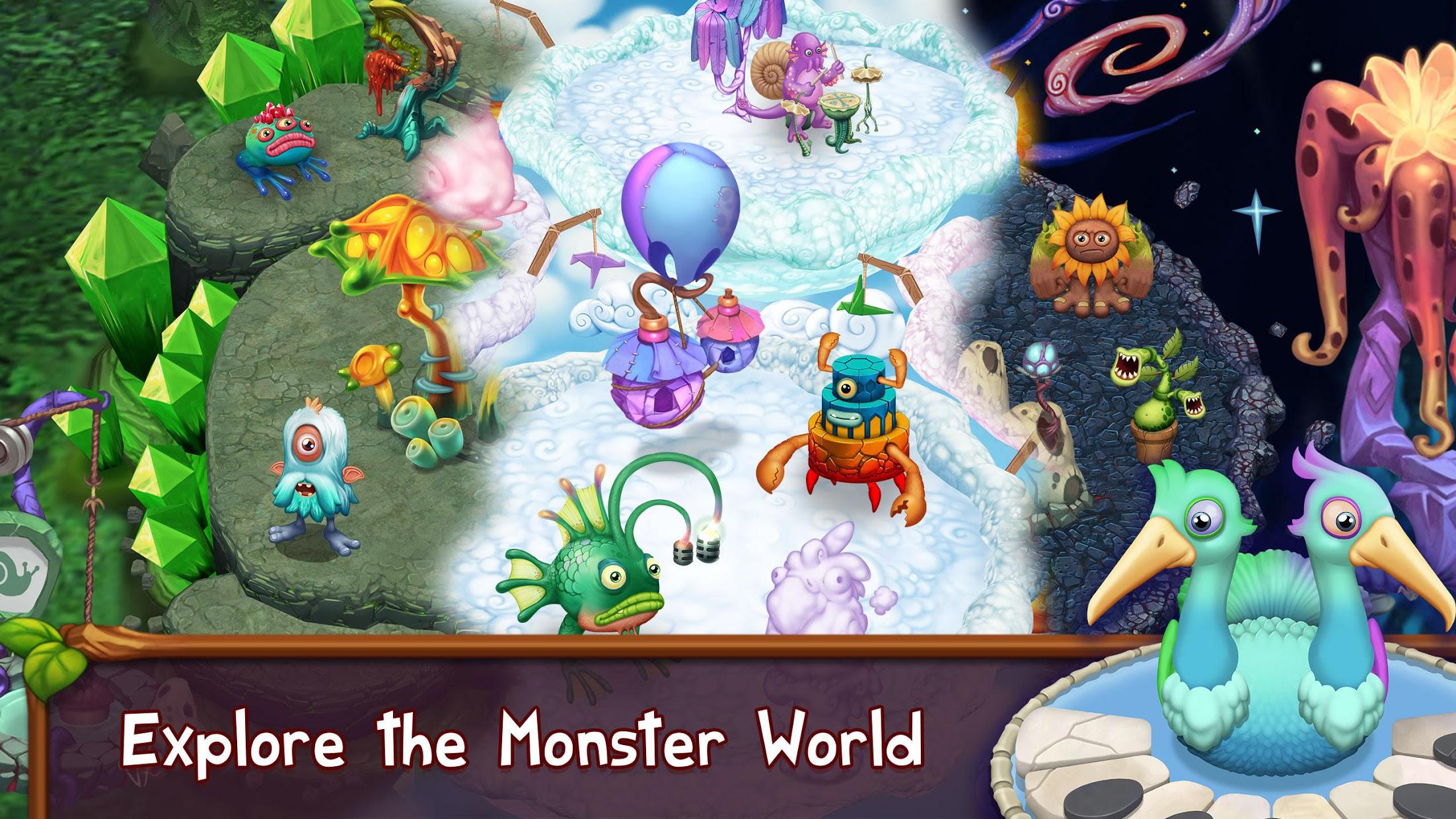 My Singing Monsters: Dawn of Fire_游戏简介_图4