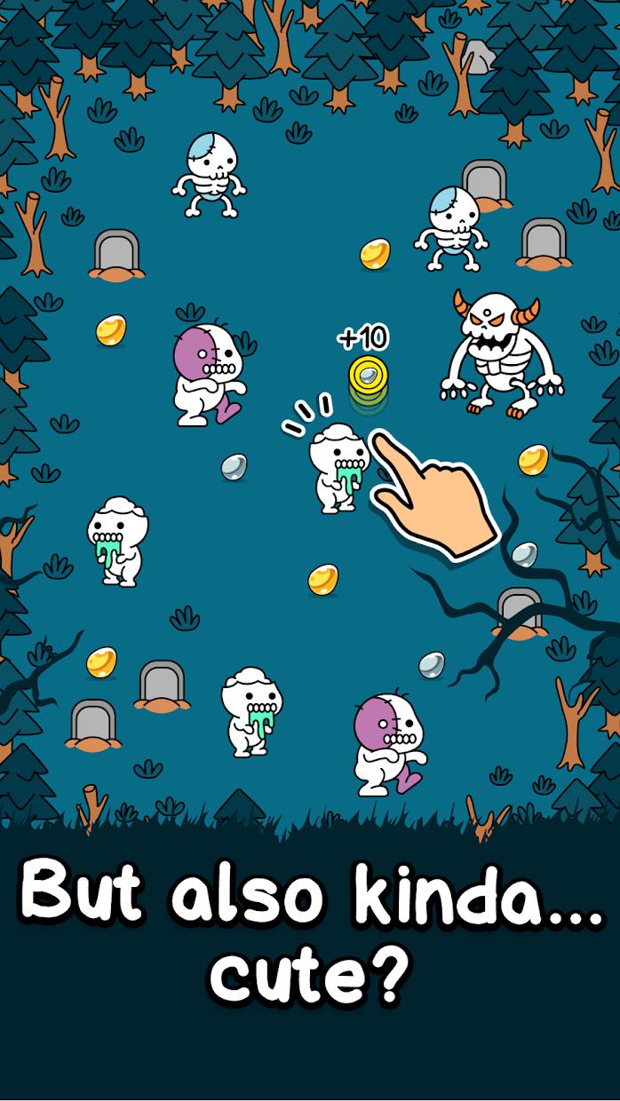 Zombie Evolution - Halloween Zombie Making Game_截图_2