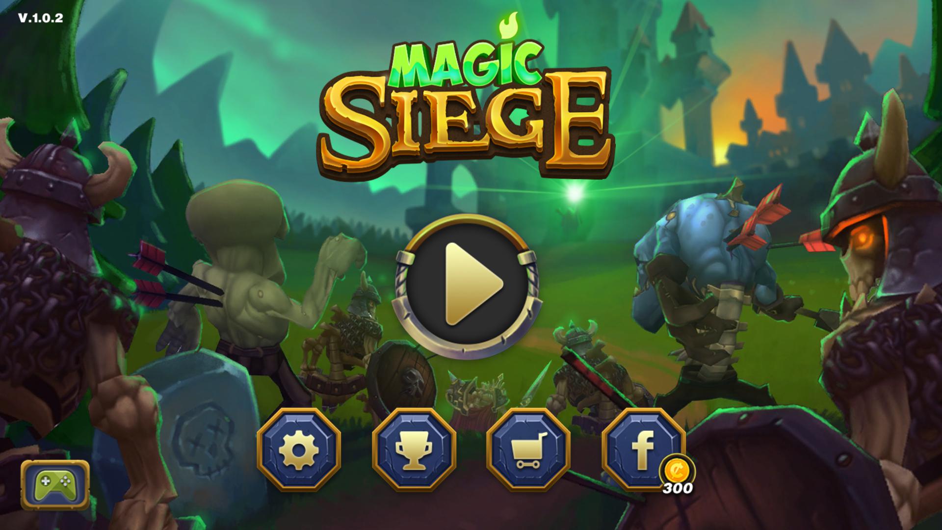 神奇的围城 — 防御者 | Magic Siege