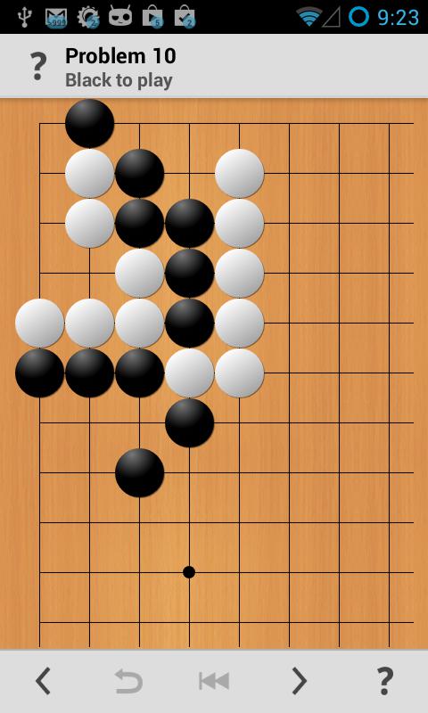 围棋死活题 - Tsumego Pro_截图_2