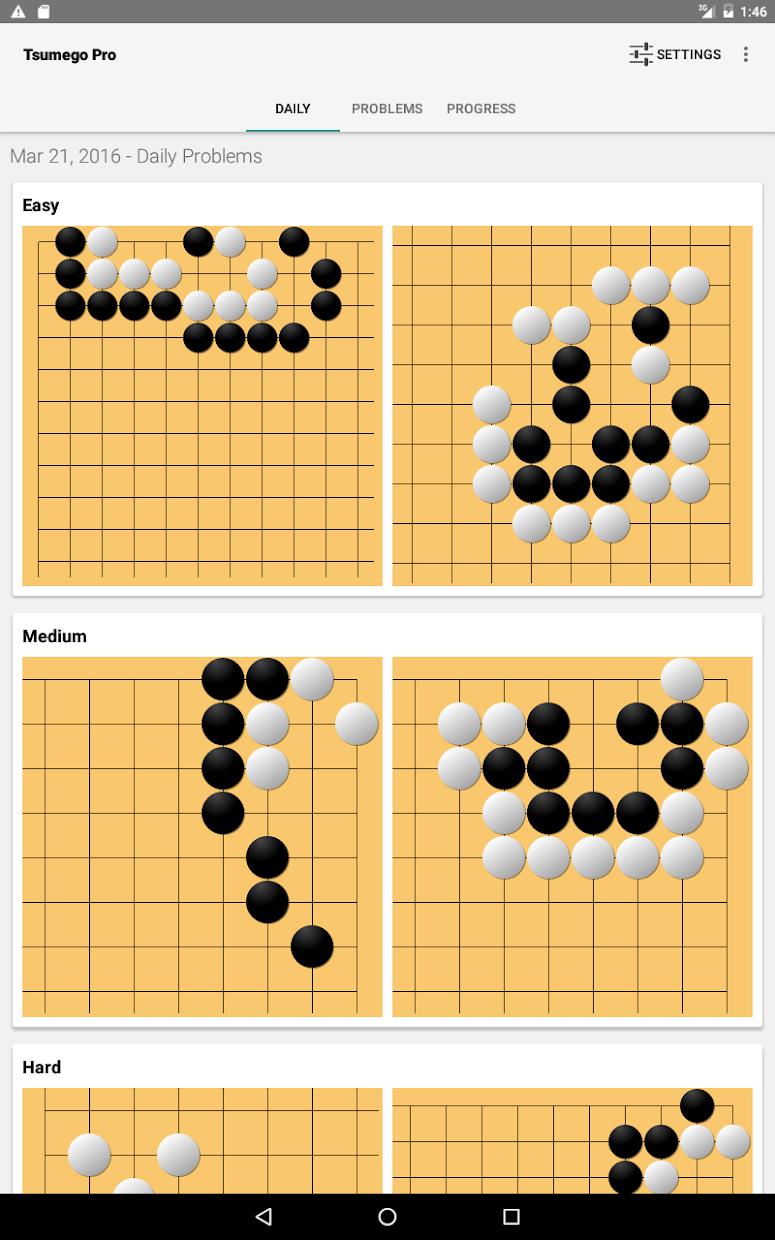 围棋死活题 - Tsumego Pro_截图_5