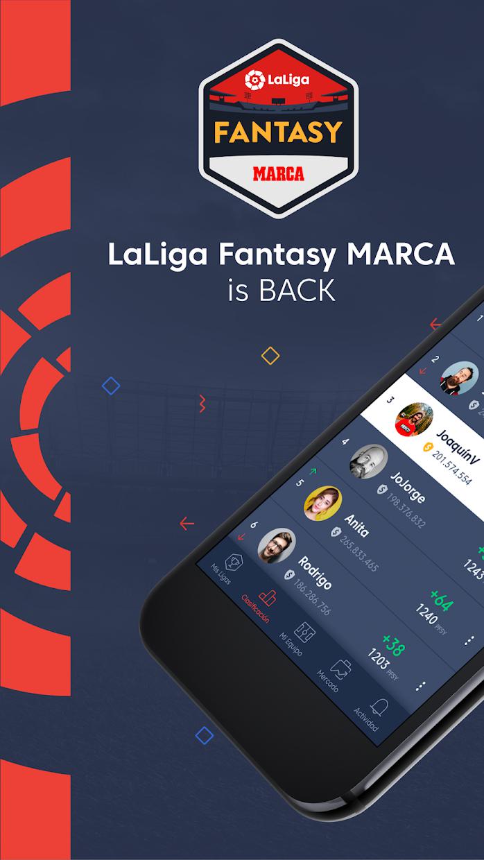 LaLiga Fantasy MARCA️ 2019 - Mánager de fútbol