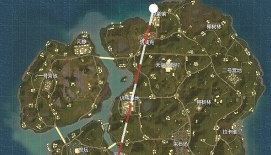 绝地求生资源分布分析  更好选择跳伞的位置