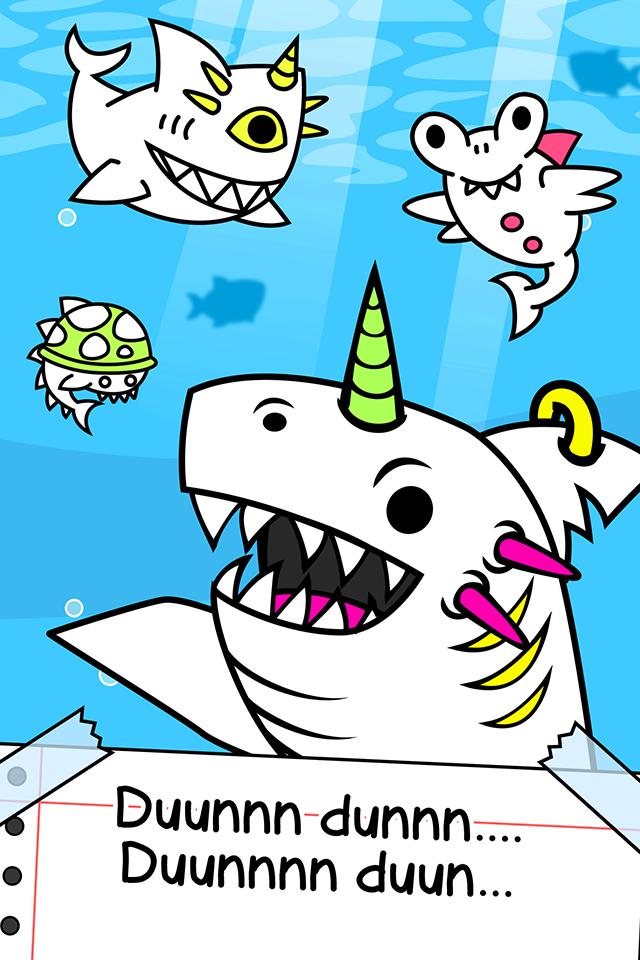 Shark Evolution - Fierce Shark Making Clicker