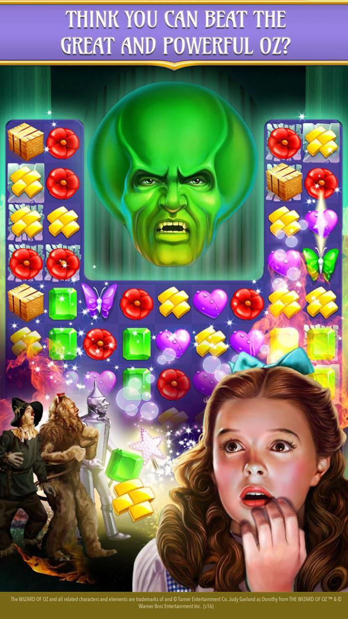 The Wizard of Oz Magic Match 3_游戏简介_图2