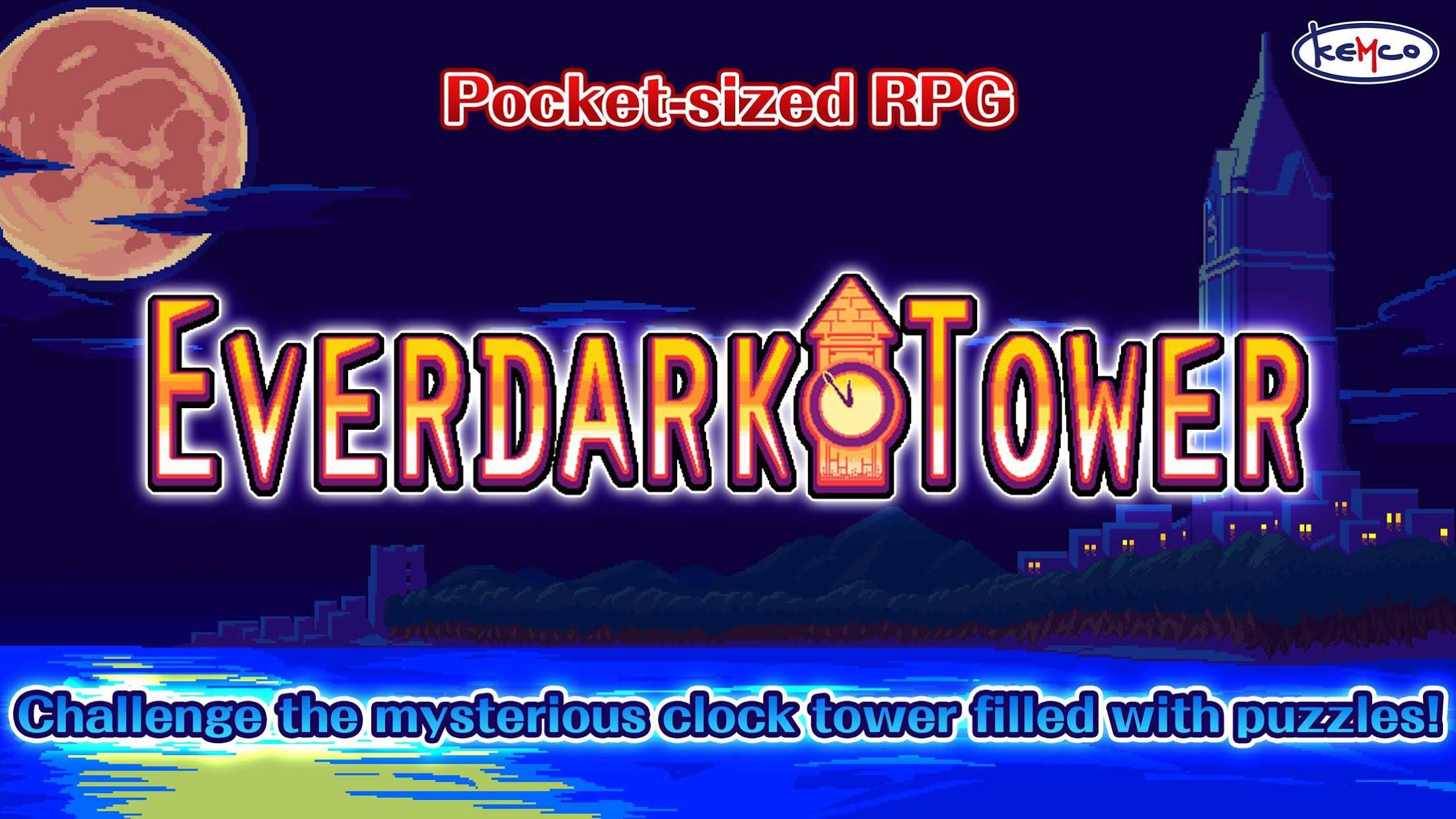 Everdark Tower - Pocket-sized RPG