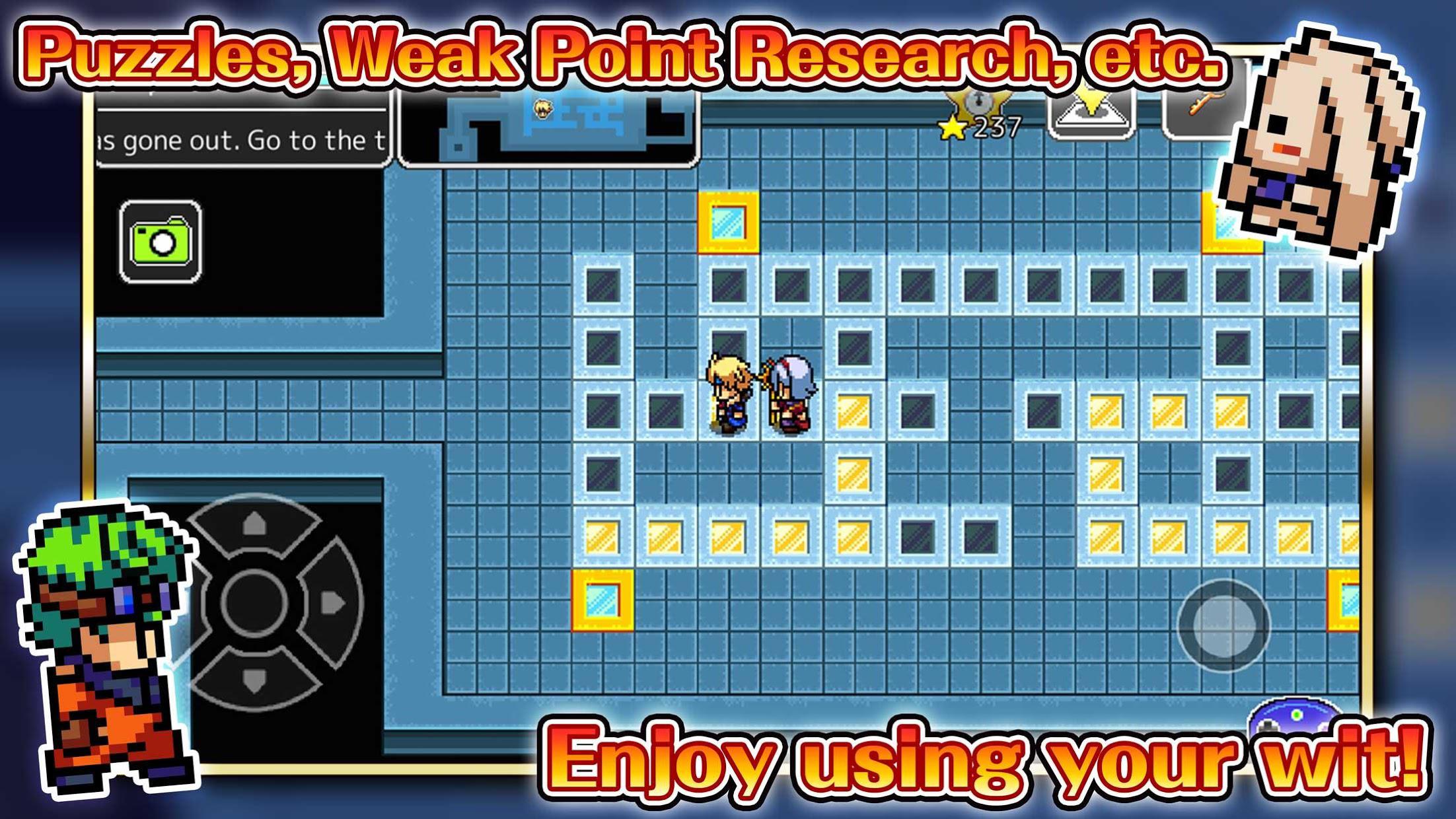 Everdark Tower - Pocket-sized RPG_截图_4