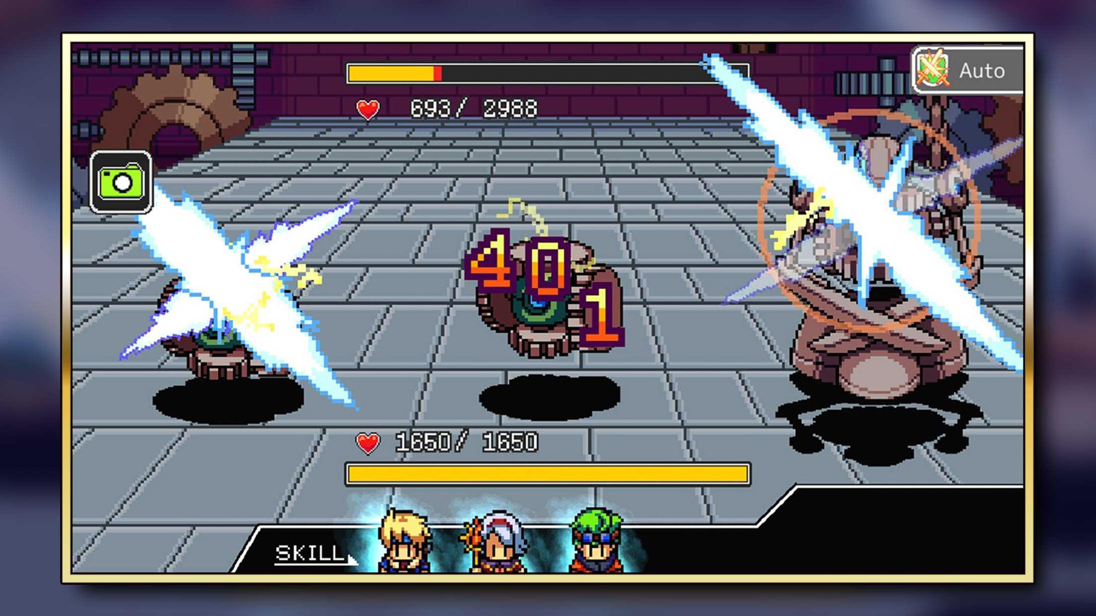 Everdark Tower - Pocket-sized RPG_截图_6