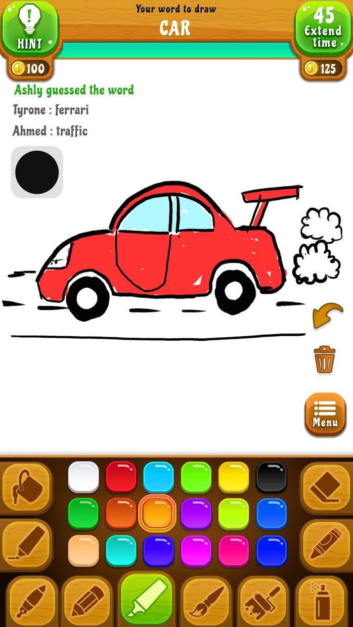 Draw N Guess Multiplayer_截图_2