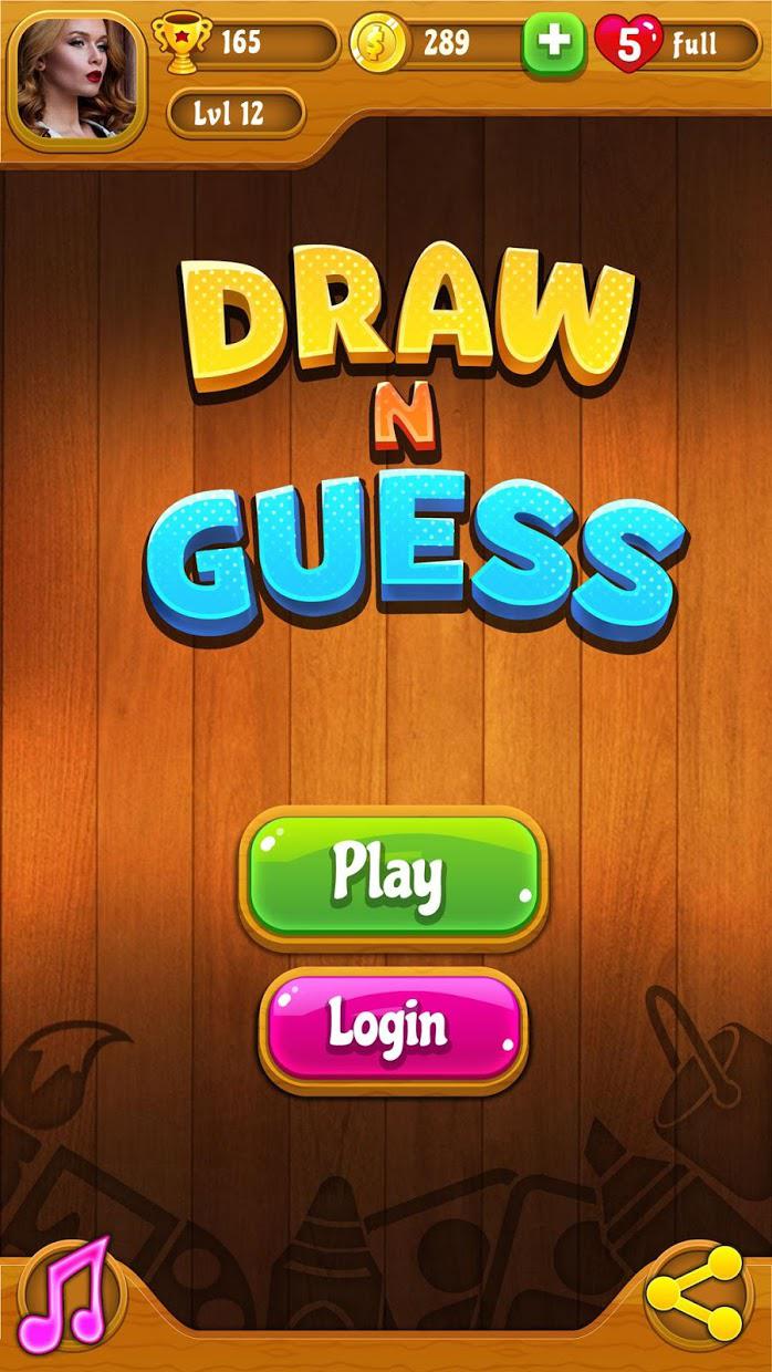 Draw N Guess Multiplayer下载安装,游戏官方正版下载OurPlay加速器