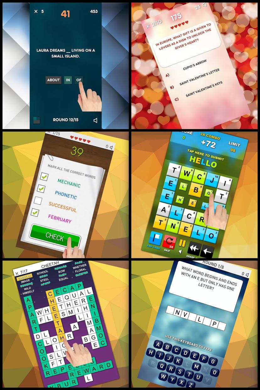 Word Games PRO - 63 in 1_游戏简介_图4