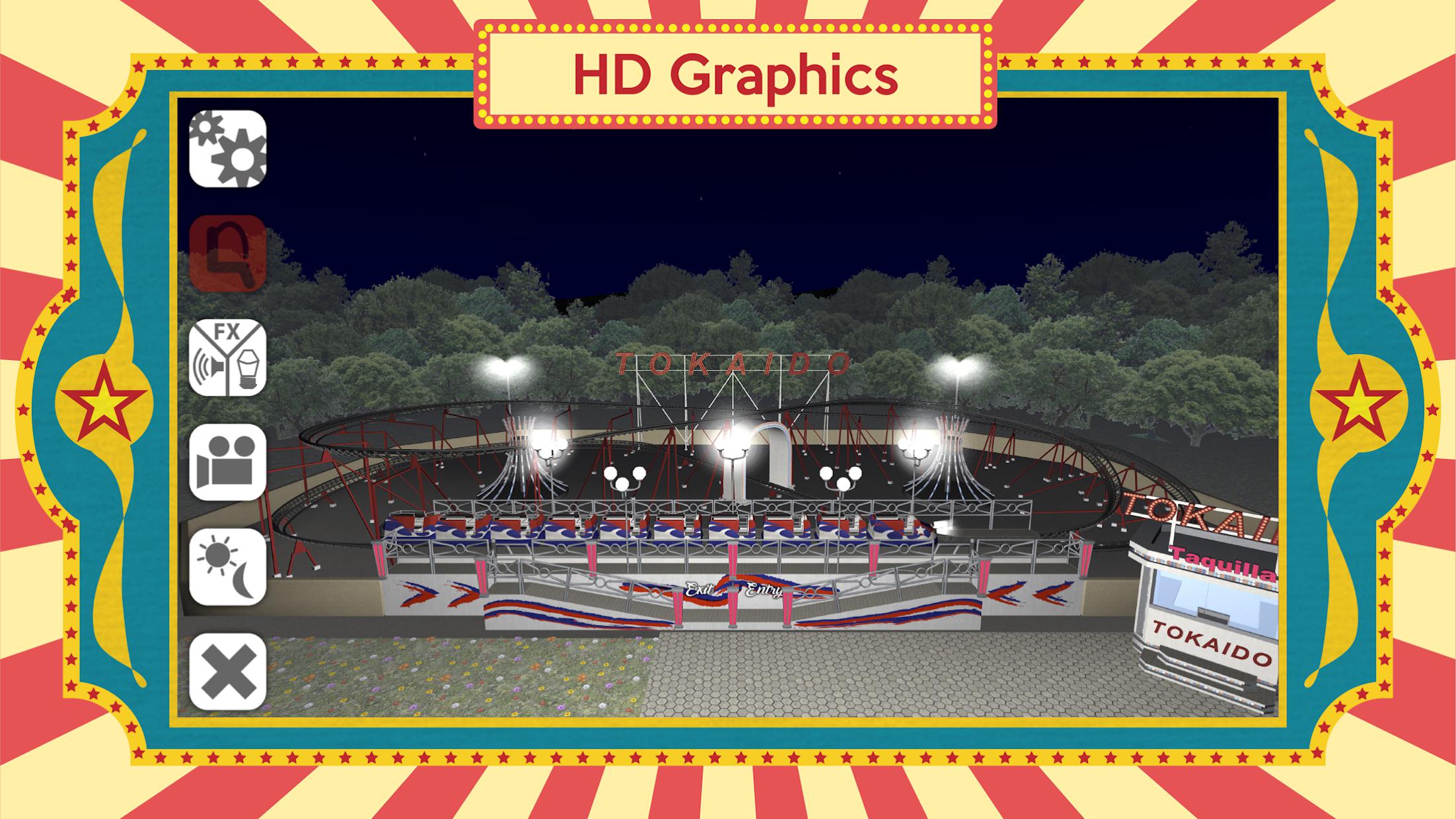 Roller Coaster Tokaido - Best Ride Simulators_截图_4