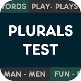 Plurals and Singulars Test & Practice PRO