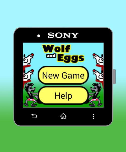 Wolf and Eggs game for watches_截图_2