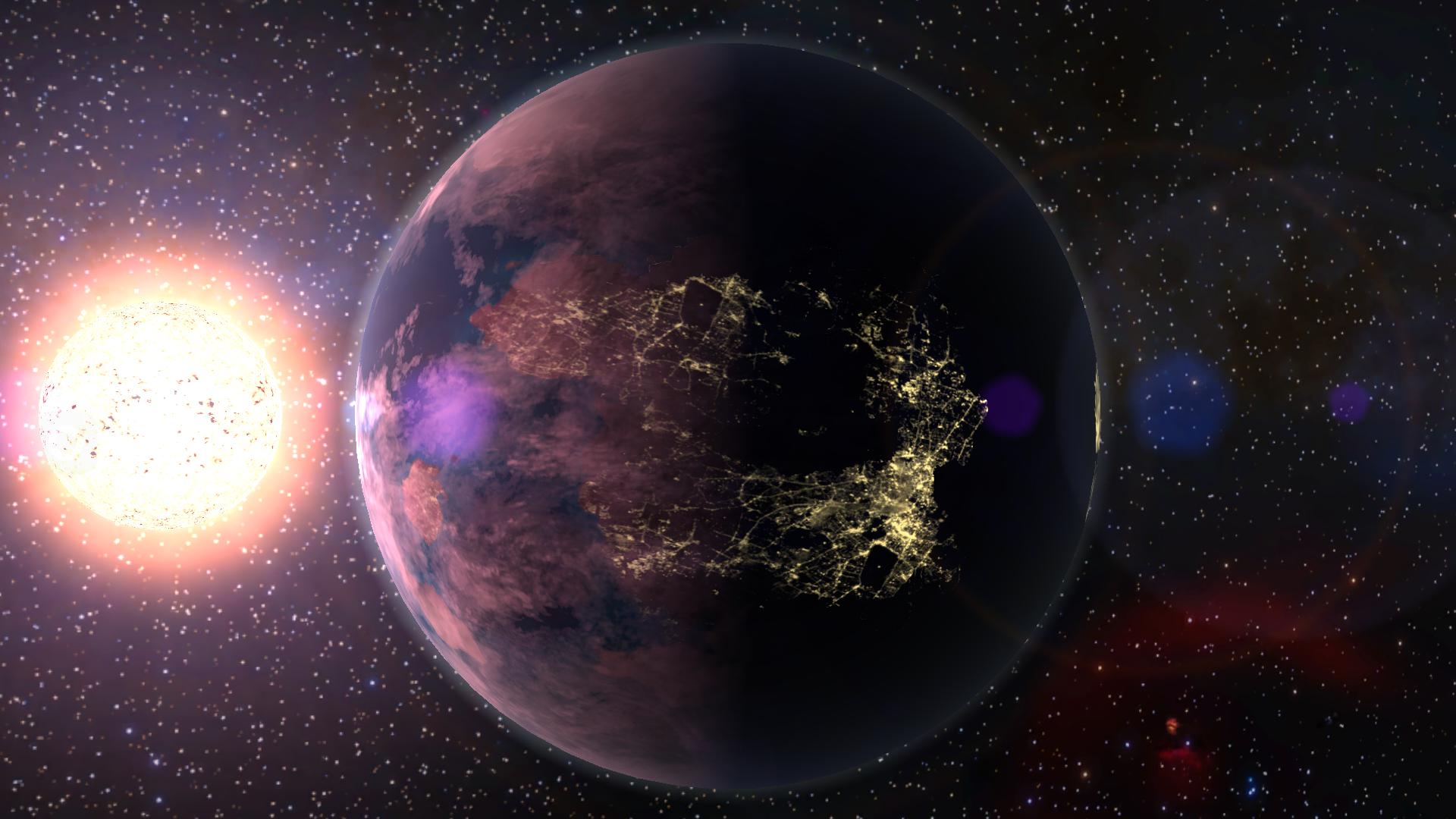 Planet Genesis 2 - 3D solar system sandbox_截图_3