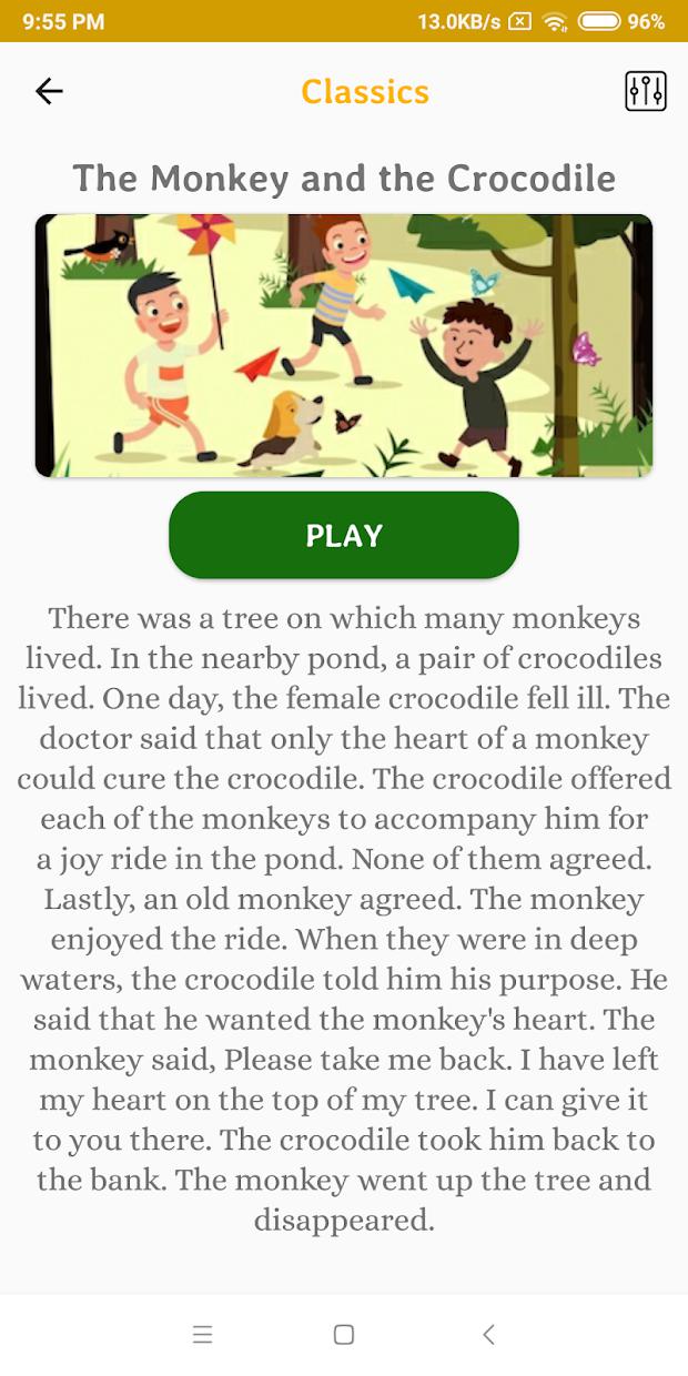 Storybook For Kids - English with Audio (Pro)_截图_4