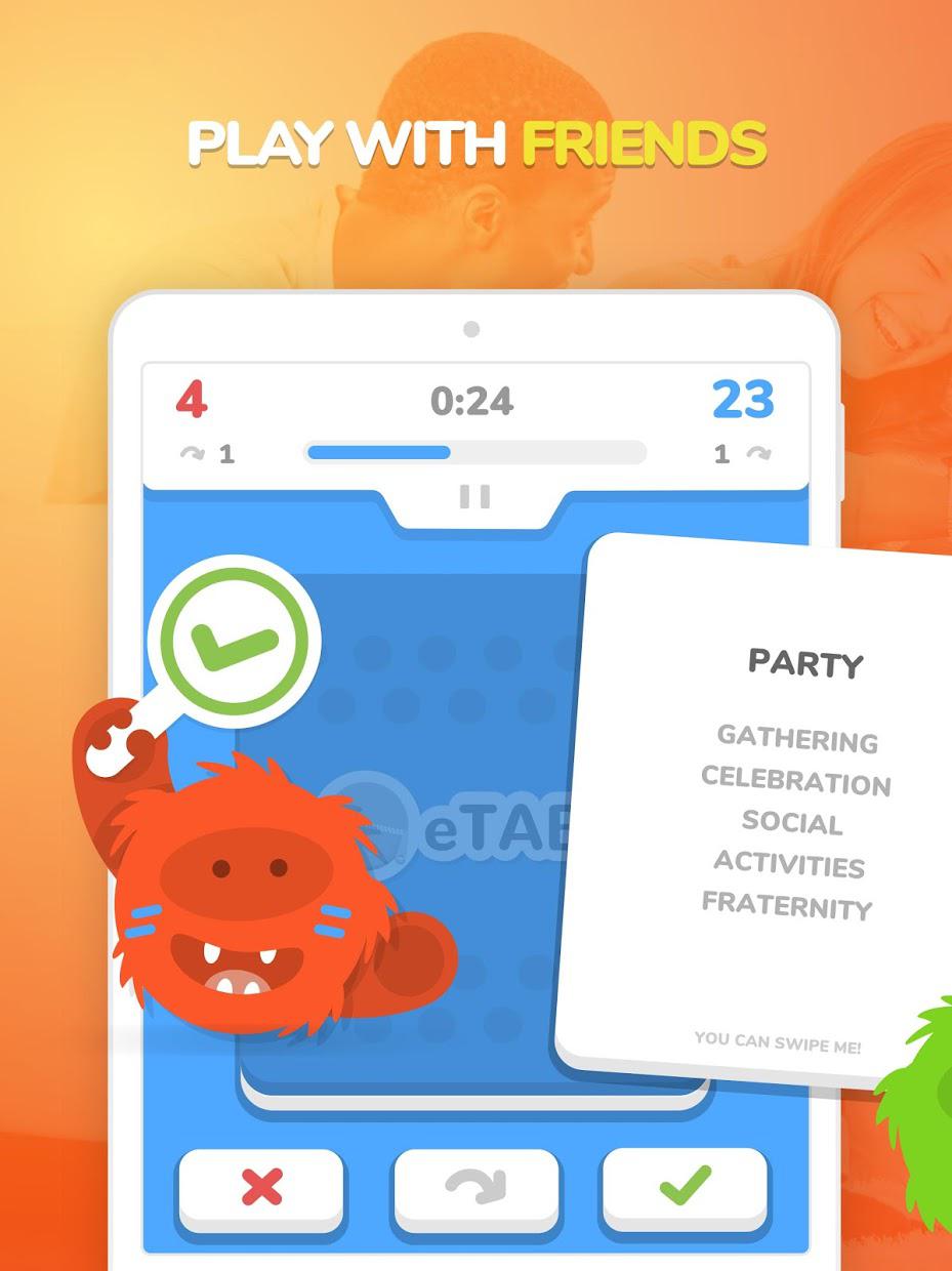 eTABU - Party Game_截图_5