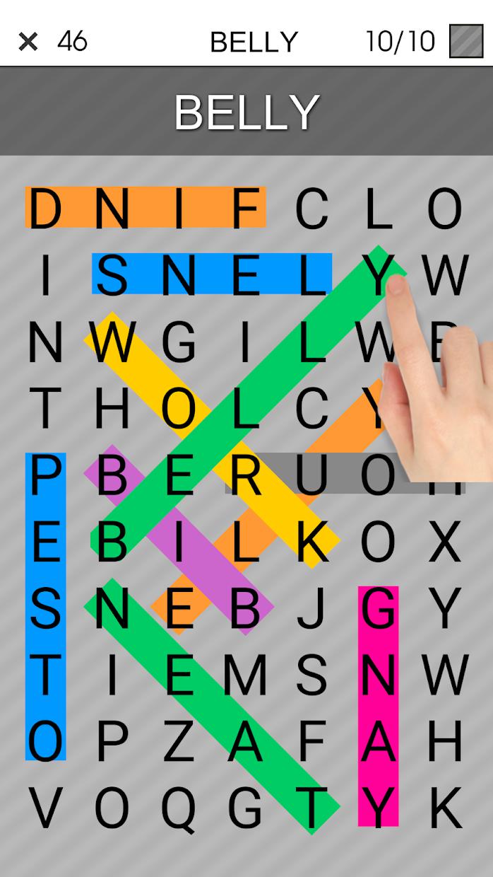 One By One - Multilingual Word Search_截图_4