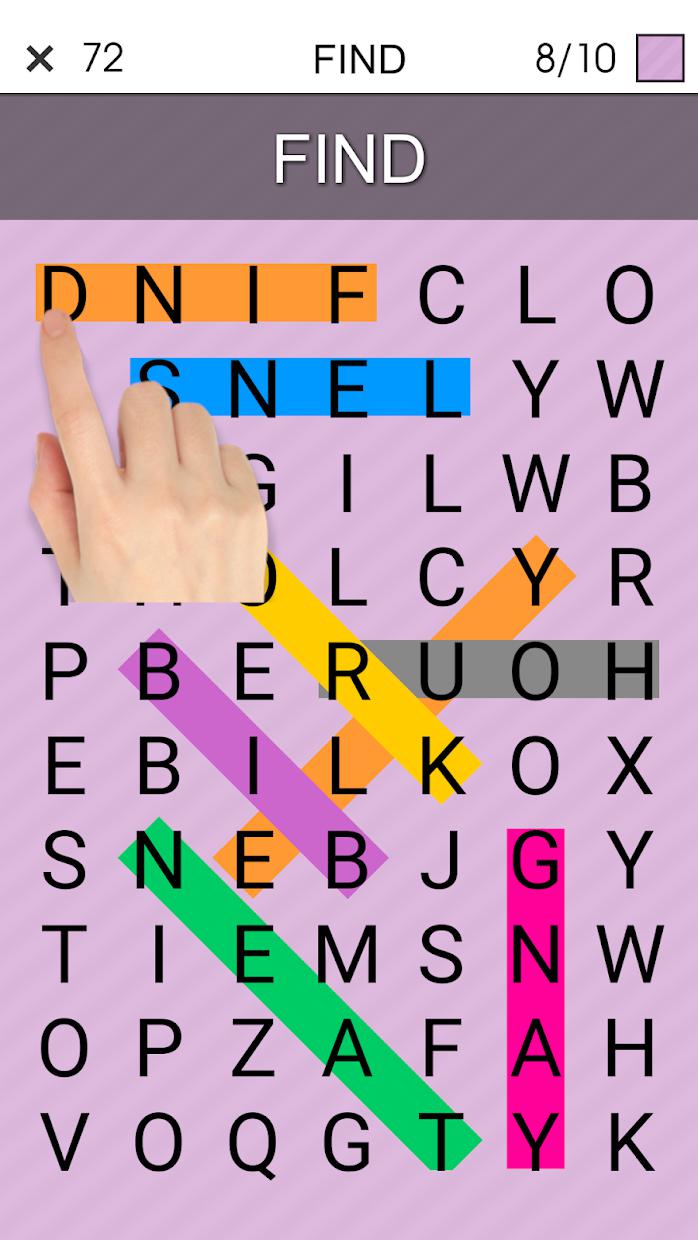 One By One - Multilingual Word Search_截图_5