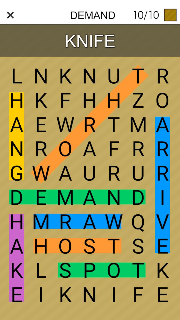 One By One - Multilingual Word Search_截图_6