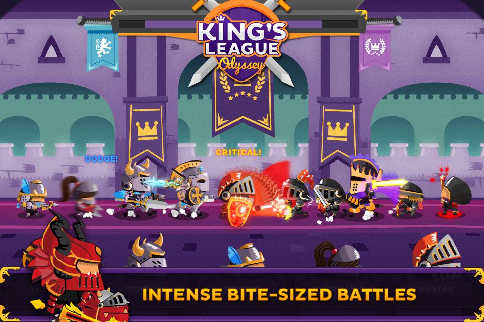 King's League: Odyssey_游戏简介_图2