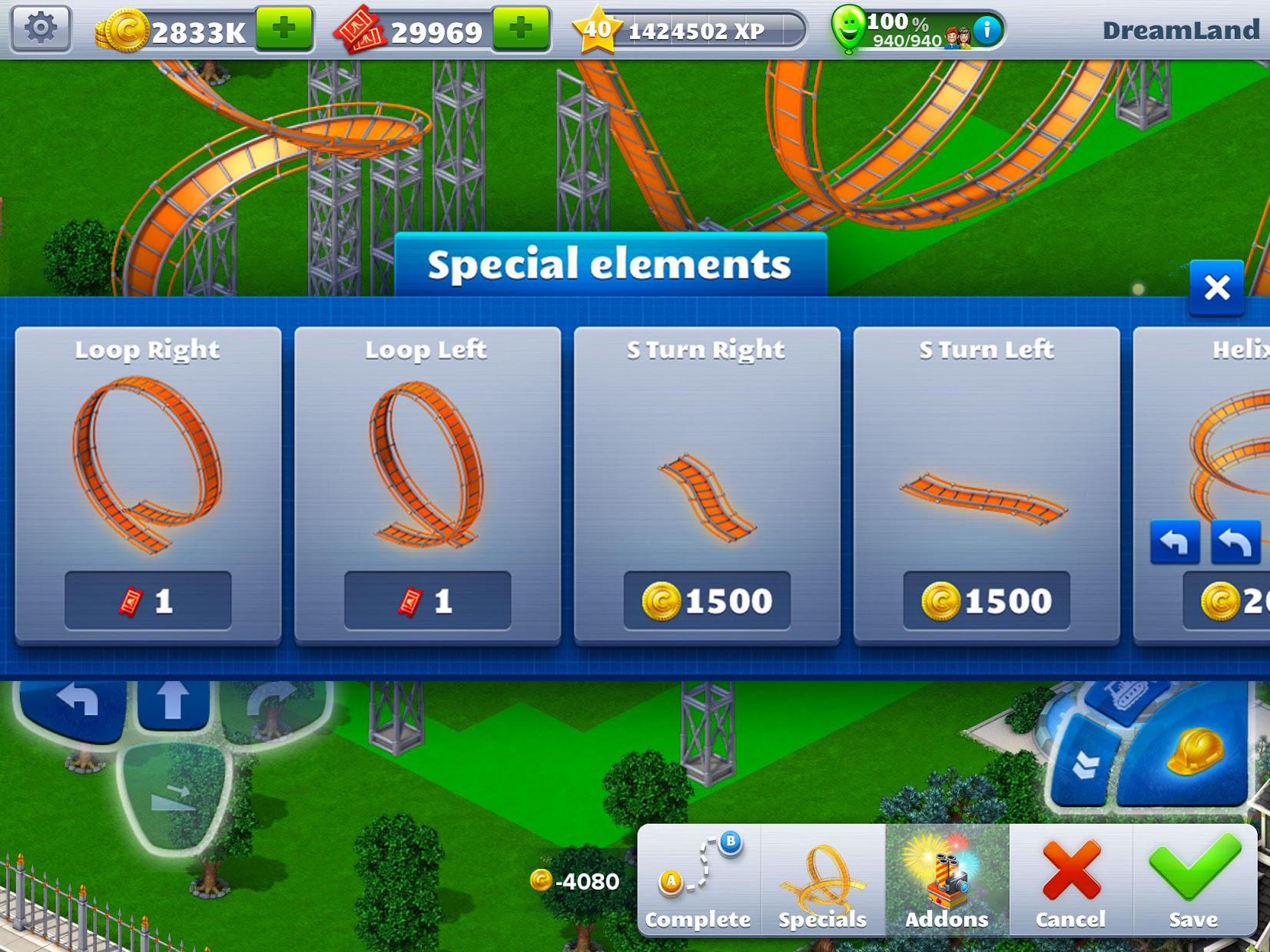 RollerCoaster Tycoon® 4 Mobile_截图_4