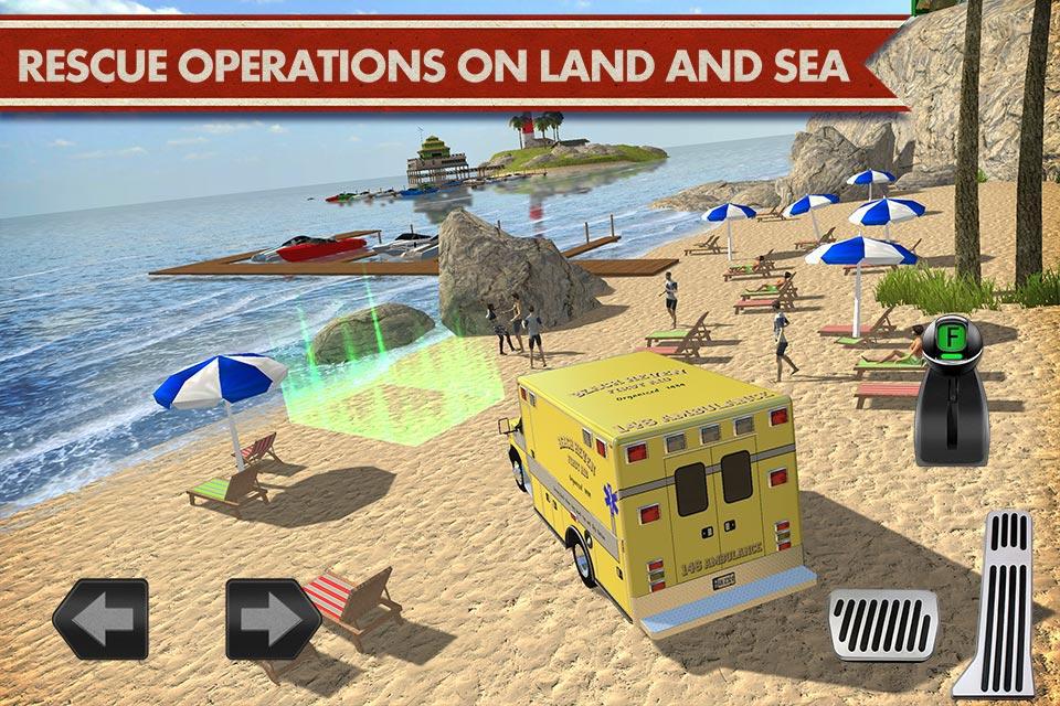 Coast Guard: Beach Rescue Team_游戏简介_图2