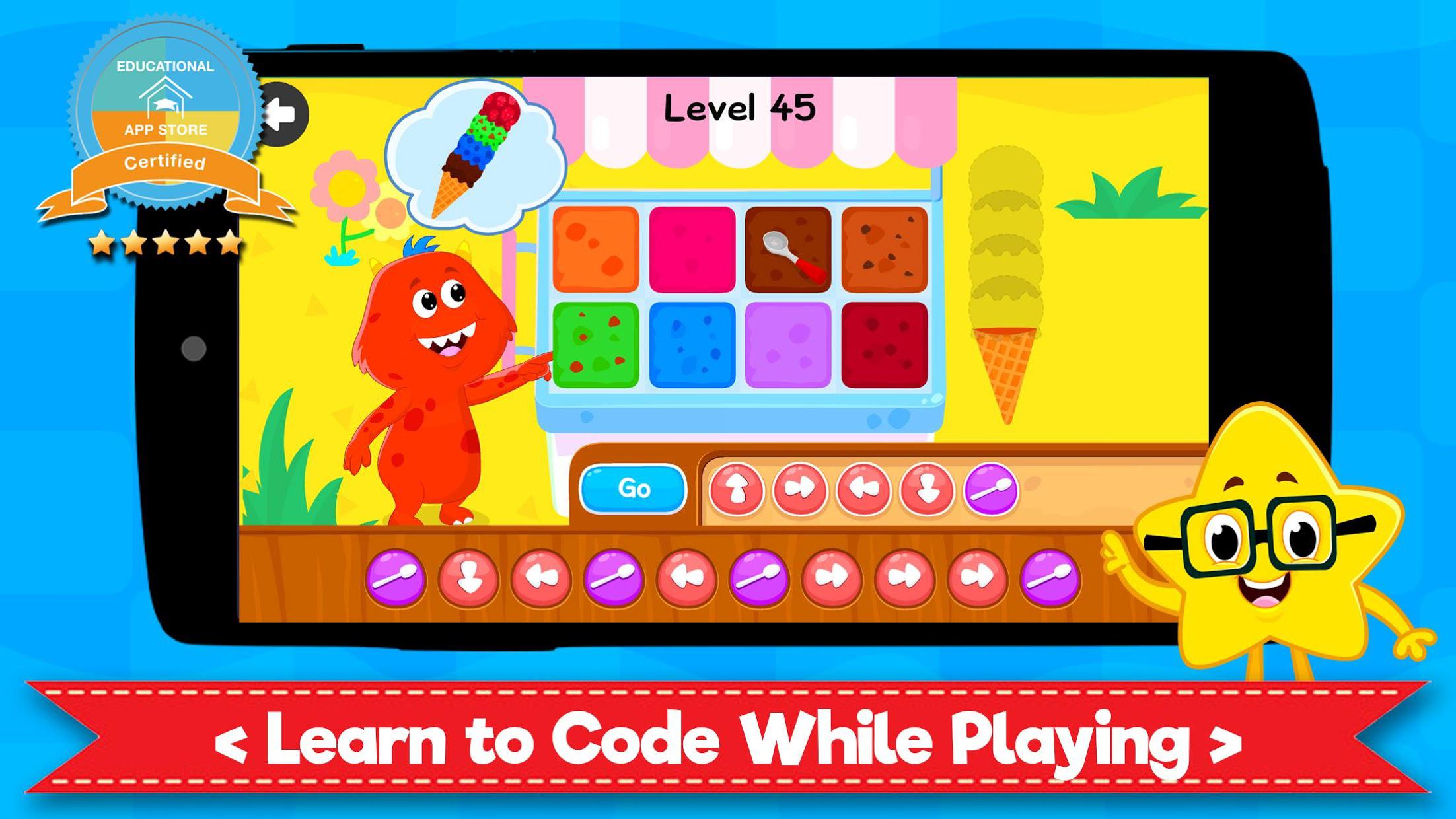 Coding Games For Kids - Learn To Code With Play_截图_3