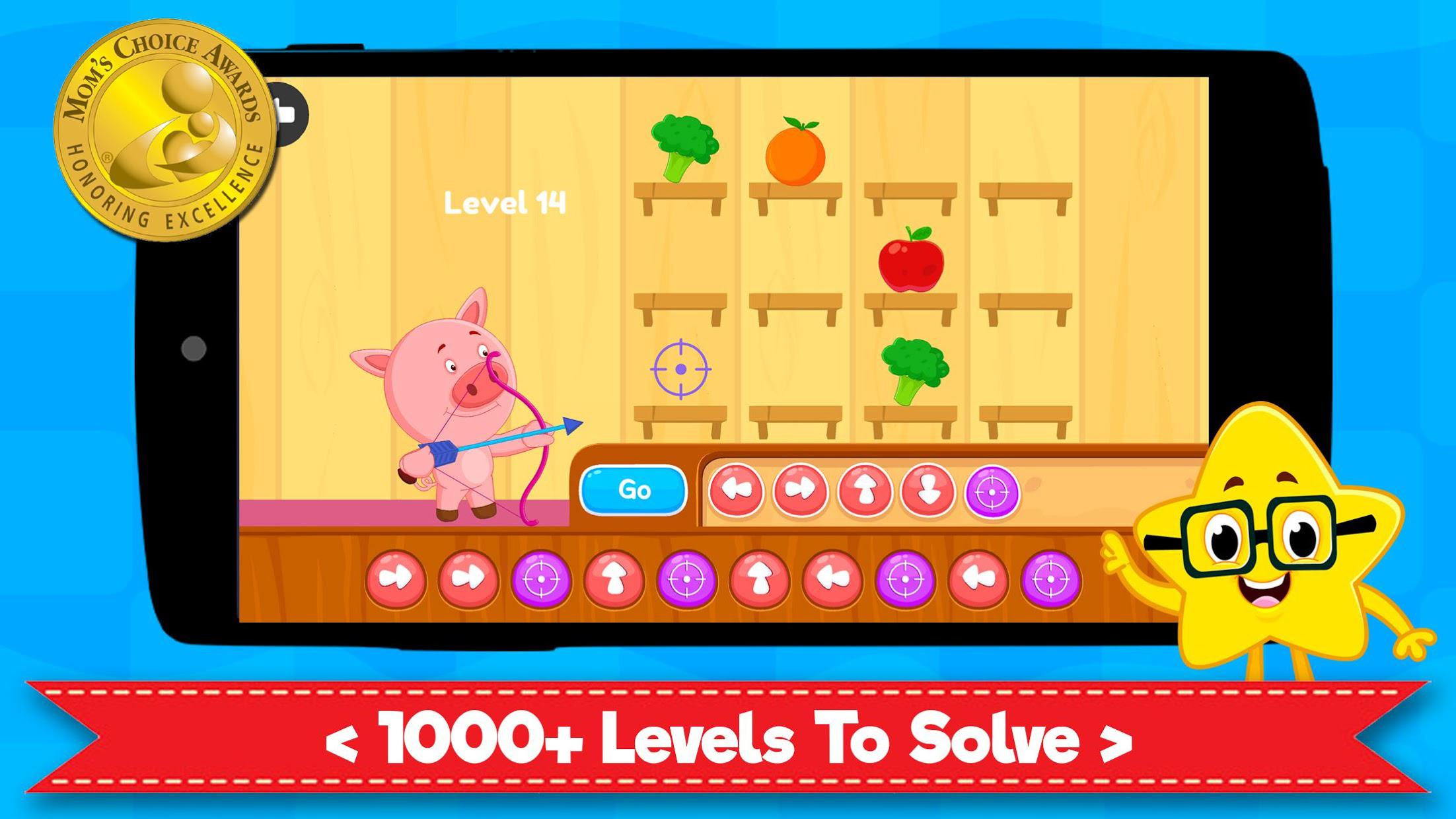 Coding Games For Kids - Learn To Code With Play_截图_4