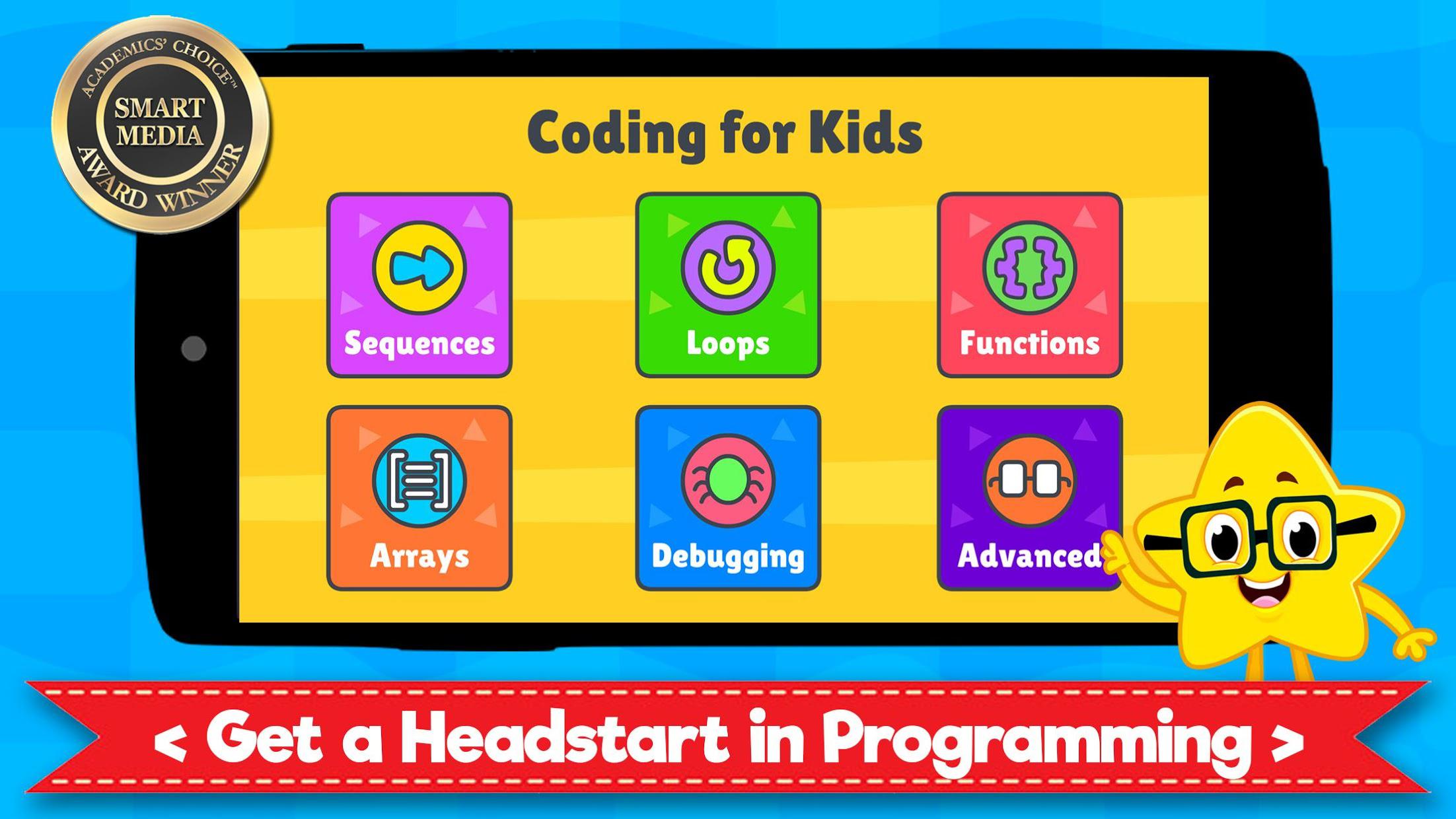 Coding Games For Kids - Learn To Code With Play_截图_6