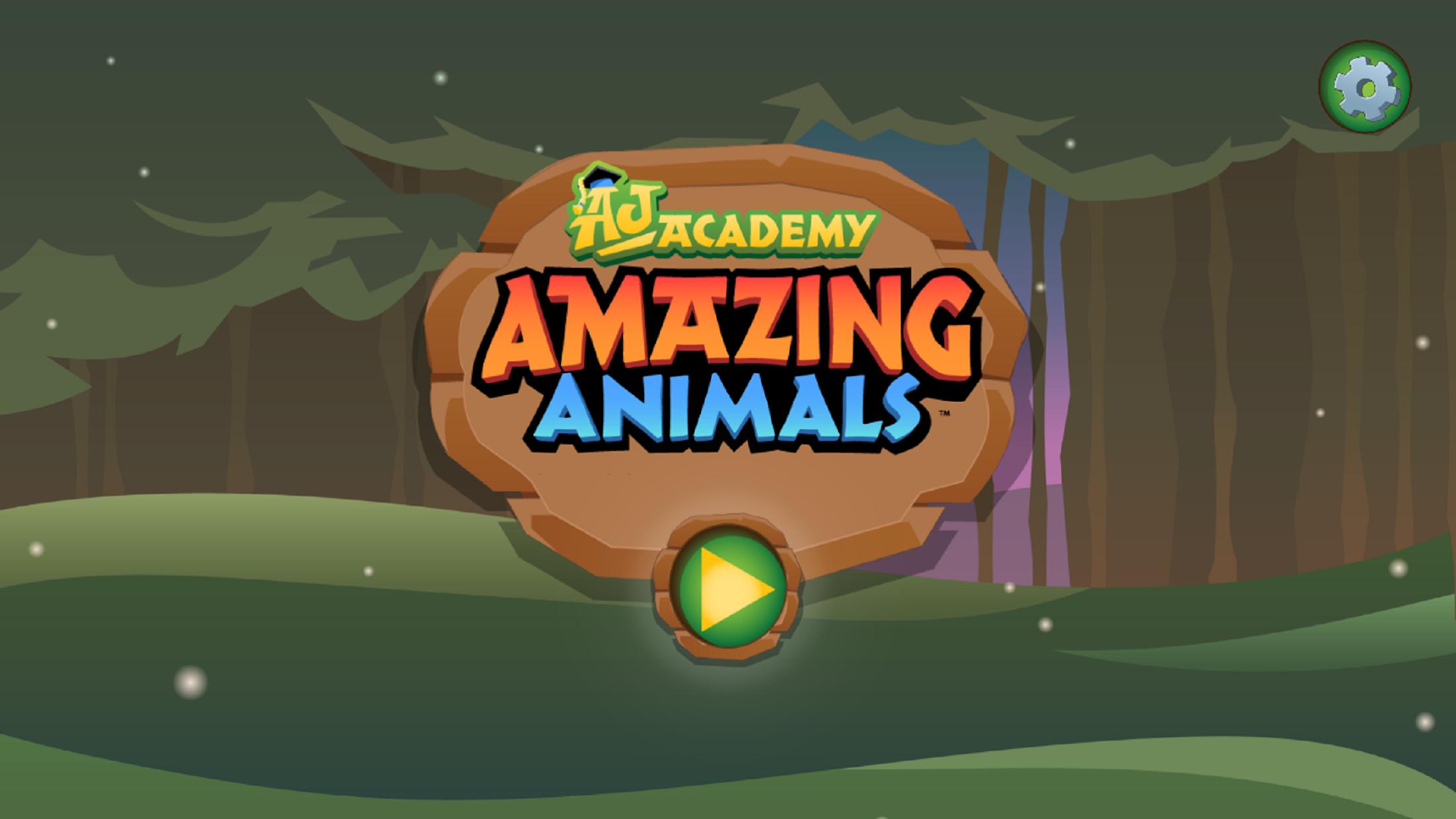 AJ Academy: Amazing Animals_截图_2