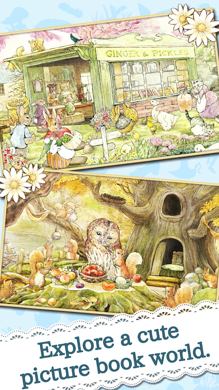 Peter Rabbit -Hidden World-_截图_2