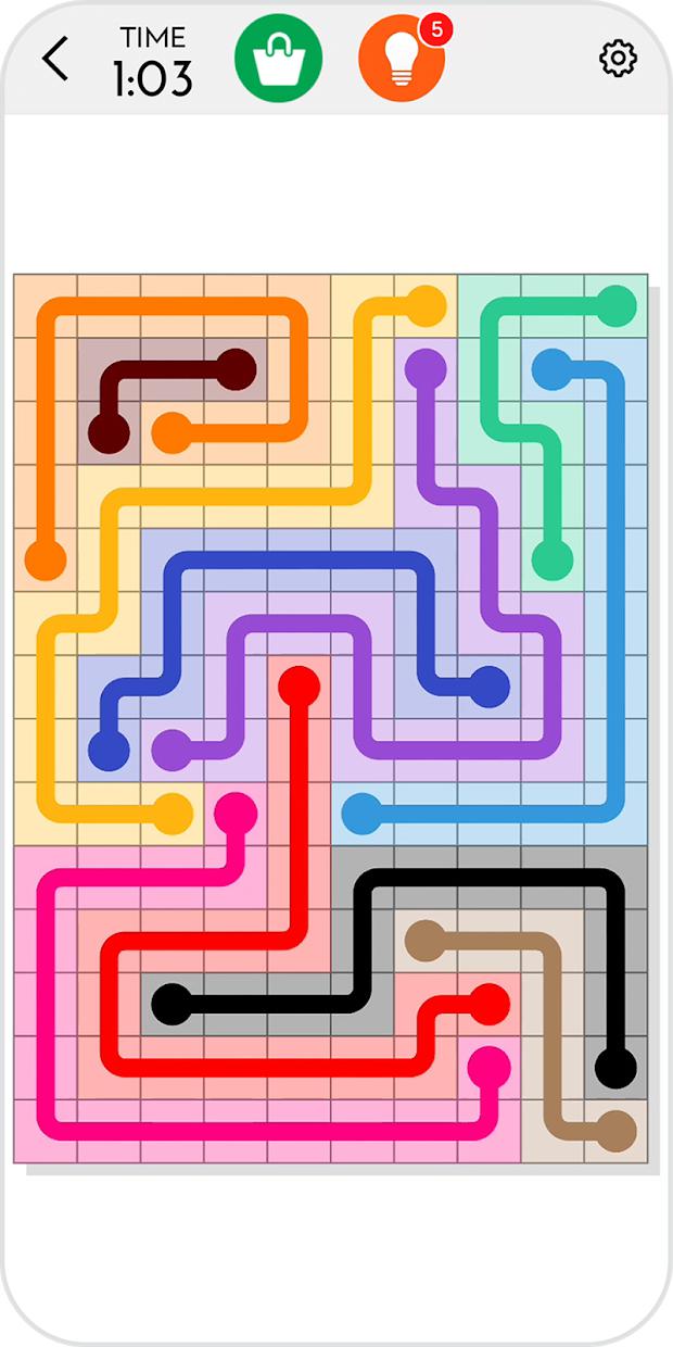 Knots Puzzle_游戏简介_图3