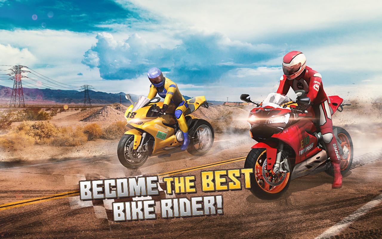Bike Rider Mobile: Moto Race & Highway Traffic_截图_2