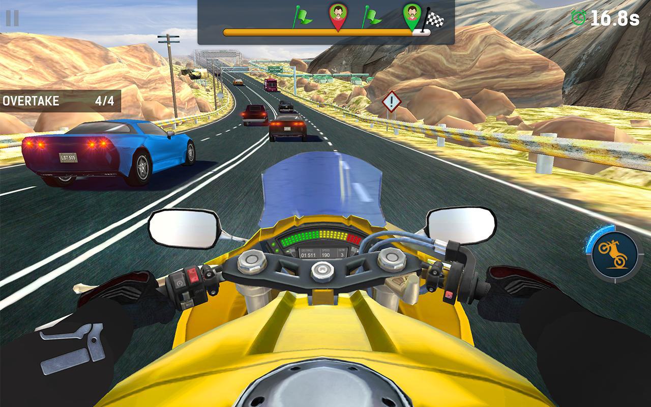 Bike Rider Mobile: Moto Race & Highway Traffic_截图_4