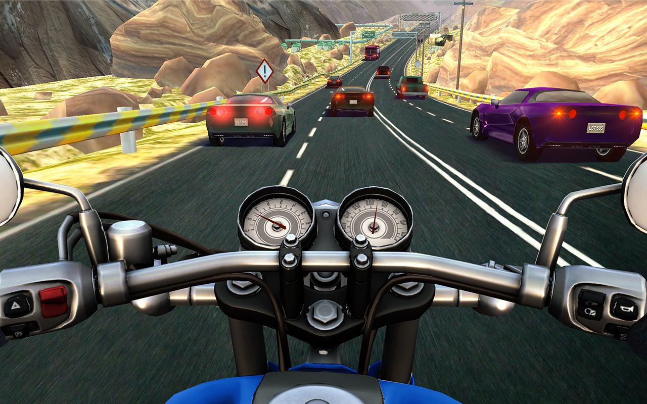 Bike Rider Mobile: Moto Race & Highway Traffic_截图_5