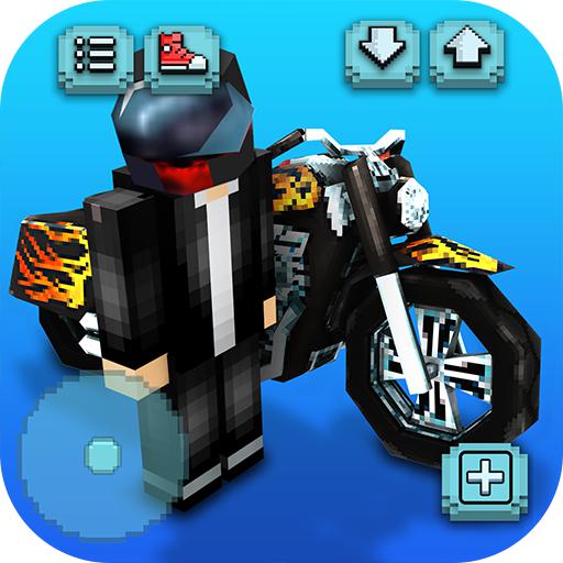 摩托车锦标赛与建造：摩托车游戏与建造 3D
