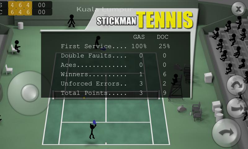 Stickman Tennis_截图_6