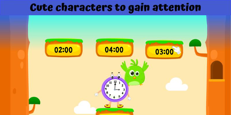 Telling Time Games For Kids - Learn To Tell Time_游戏简介_图4