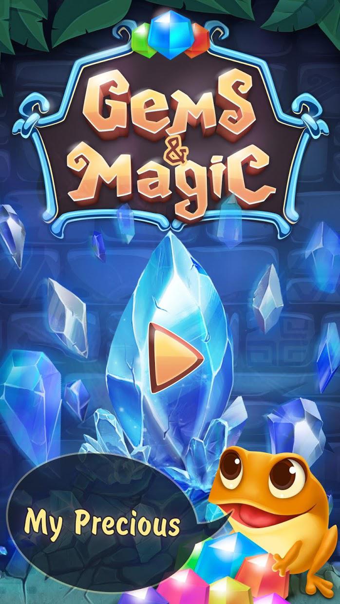 Gems & Magic adventure puzzle_截图_6