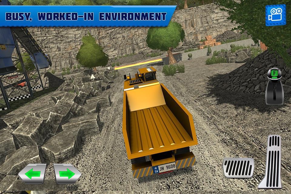 Quarry Driver 3: Giant Trucks_游戏简介_图3