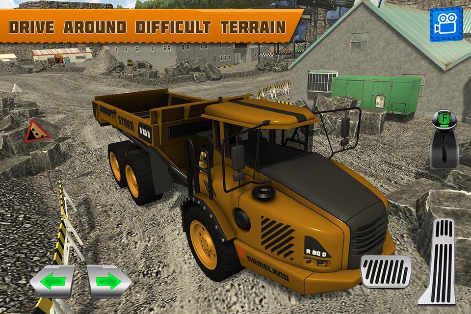 Quarry Driver 3: Giant Trucks_游戏简介_图4
