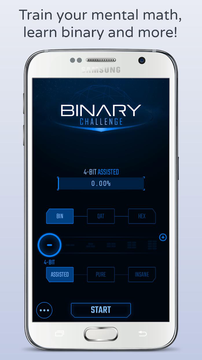Binary Challenge™  Binary Game