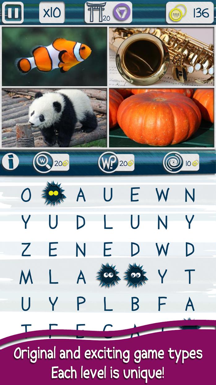 Worchy Picture Word Search_游戏简介_图2