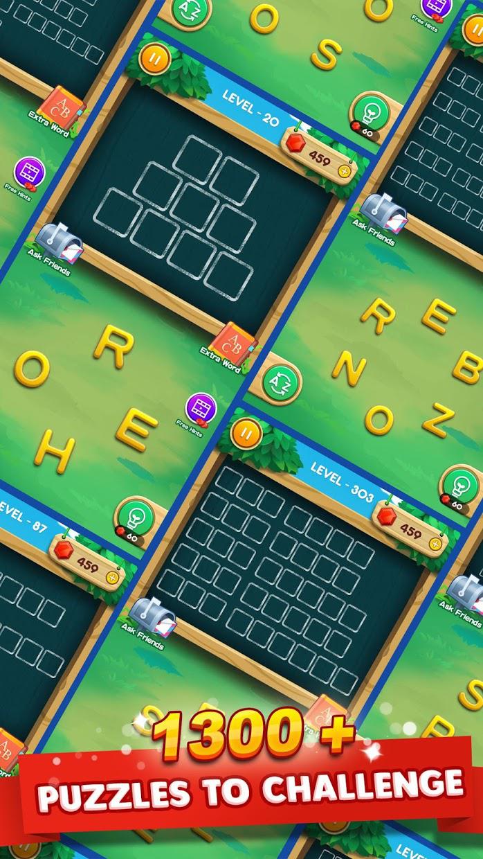 Word Zoo - Word Connect Ruzzle Word Games Free_游戏简介_图2