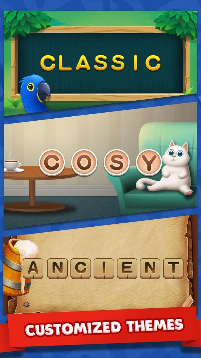 Word Zoo - Word Connect Ruzzle Word Games Free_截图_6