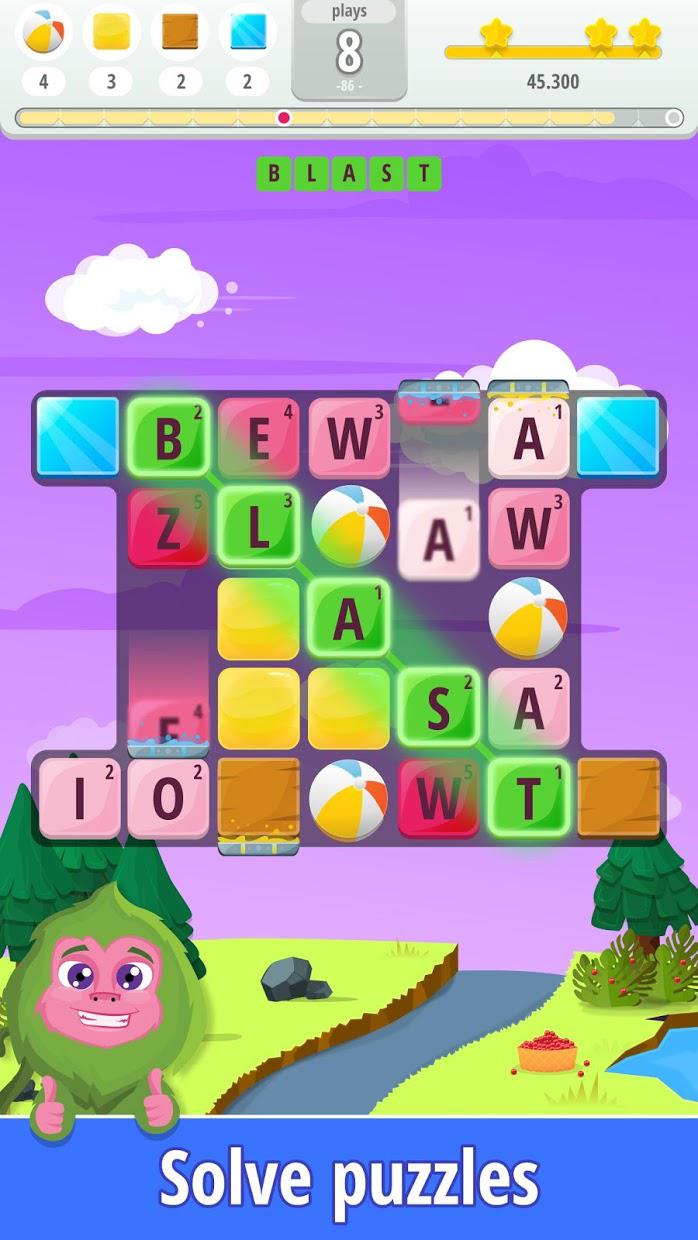 Letters Blast - Explosive Word Search Puzzle Fun_游戏简介_图2