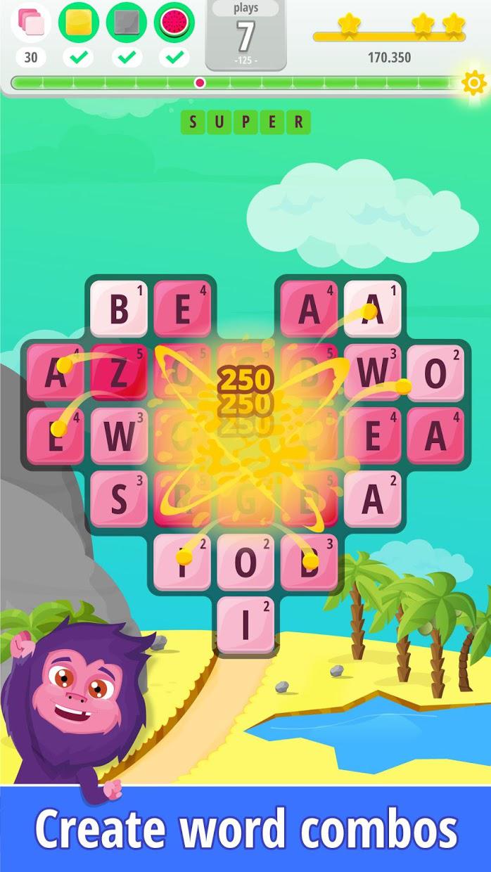 Letters Blast - Explosive Word Search Puzzle Fun_截图_3