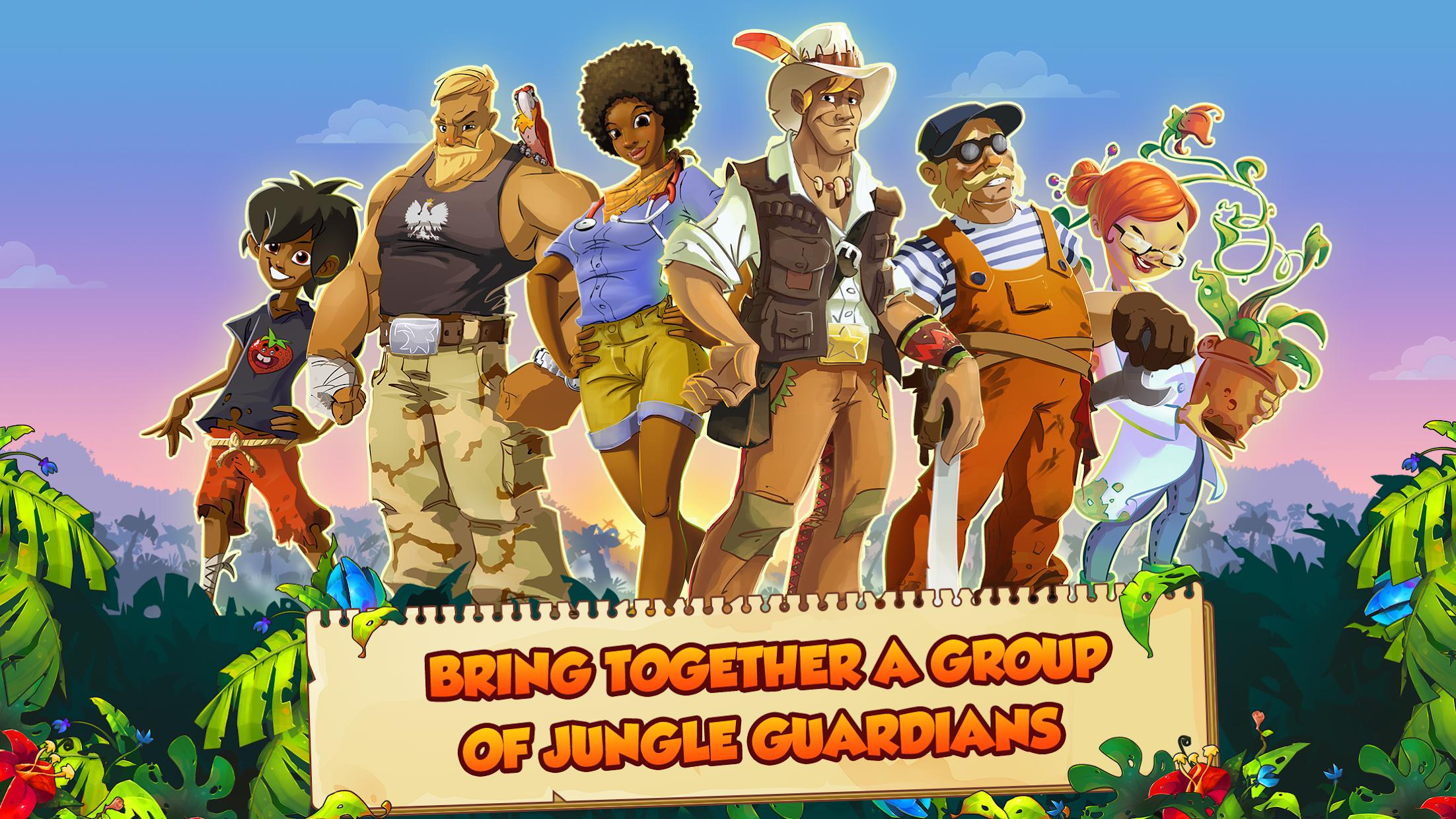 Jungle Guardians - Protect Wild Animals Online_游戏简介_图3